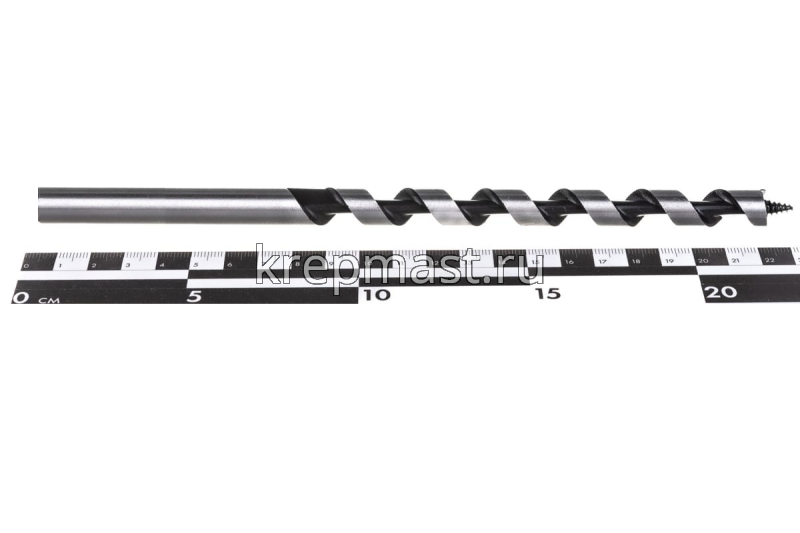 Сверло по дереву спиральное 12х230мм