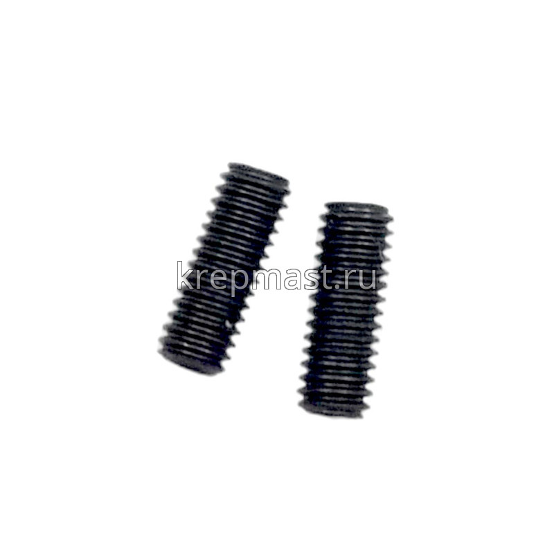 Винт уст. 3х 8 12,9 DIN 913плоск.конц.вн/ш черн