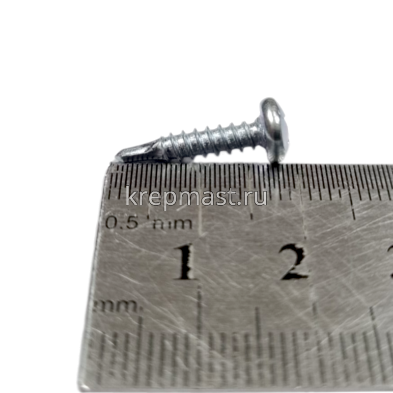 Саморез кров. б/шайбы 3,5х16 п/сф. - сверло