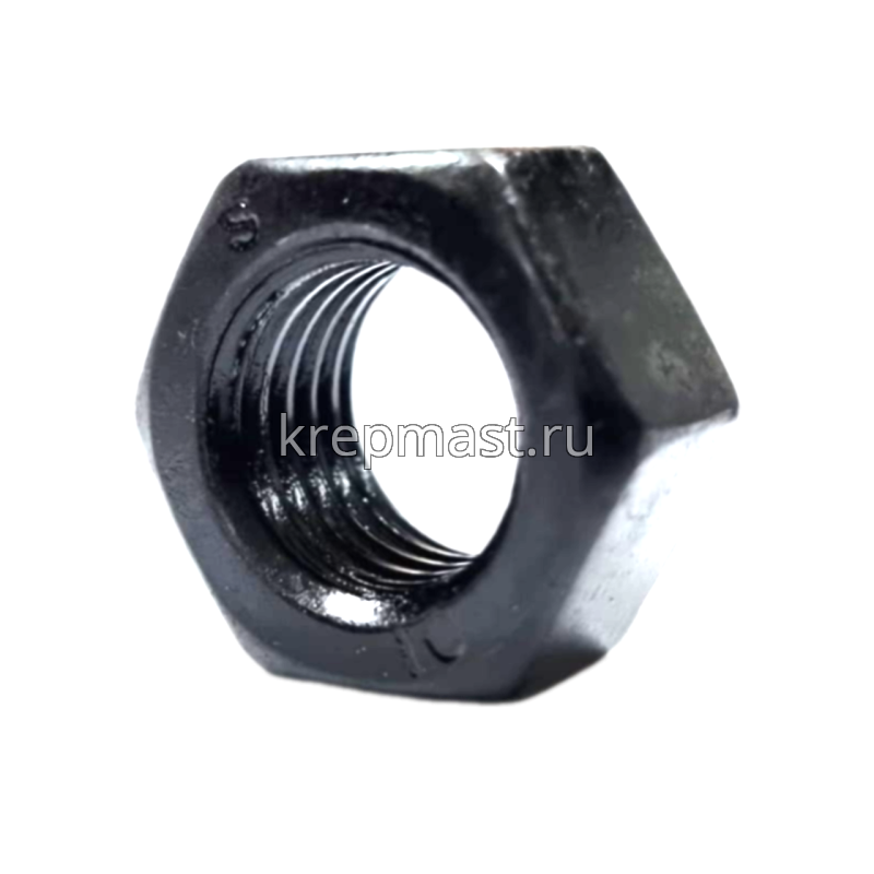 Гайка 6-гр. М 16 DIN 934 (2,0) кл.пр.10,0 черная
