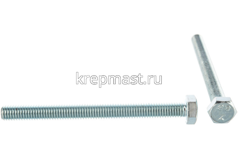 Болт 8х 90 кл.пр. 8,8 оц. п/р DIN 933