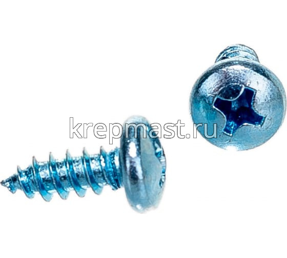 Саморез п/сфер гол. 4,8 х13 DIN 7981