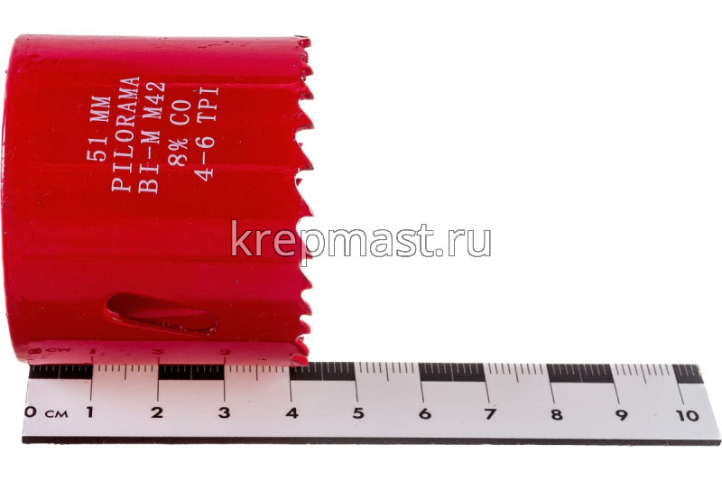 Коронка п/металлу 51мм/38мм STAYER / ЗУБР / УСПЕХ