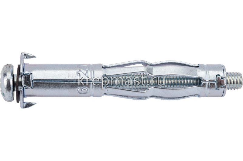 Дюбель мет.д/пустотелых констр. М 6х63(65)