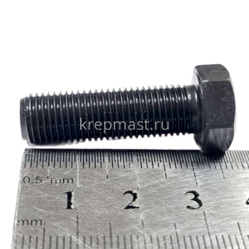 Болт дюймовый DIN 933 UNF 3/8 х 32мм кл.пр.10,9