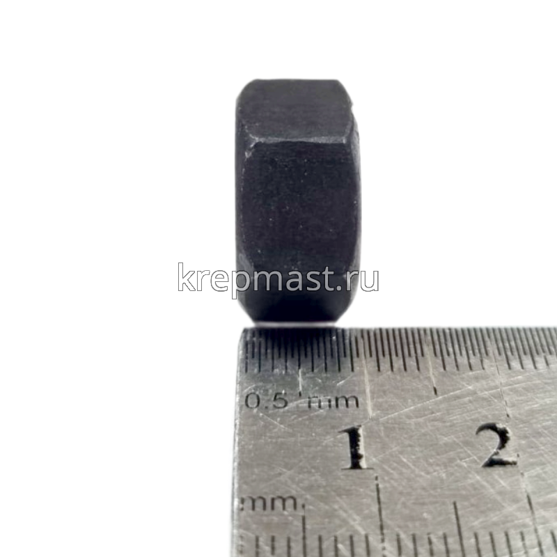 Гайка дюймовая DIN 934 UNC 7/16 кл.пр. 10