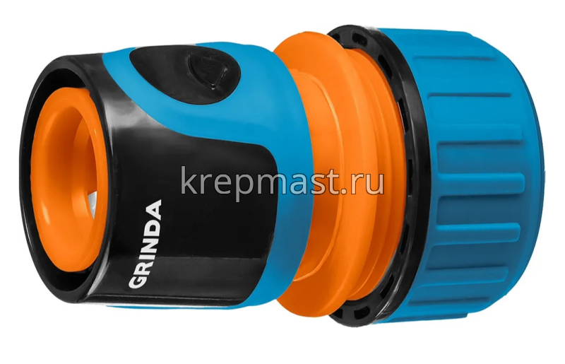 Соединитель GRINDA Premium пласт.с TPR 1/2"