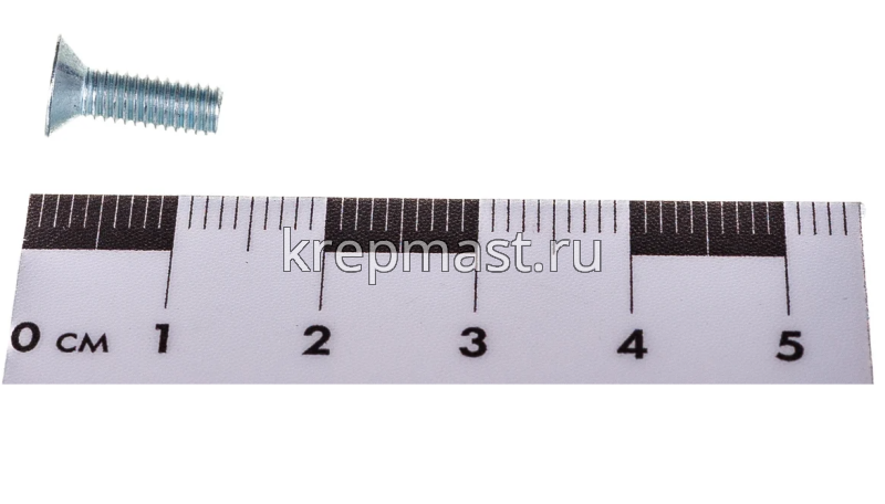 Винт потай 4,0х12 DIN 965