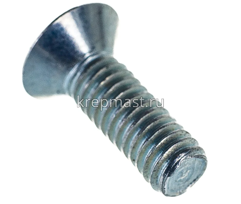 Винт потай 4,0х12 DIN 965
