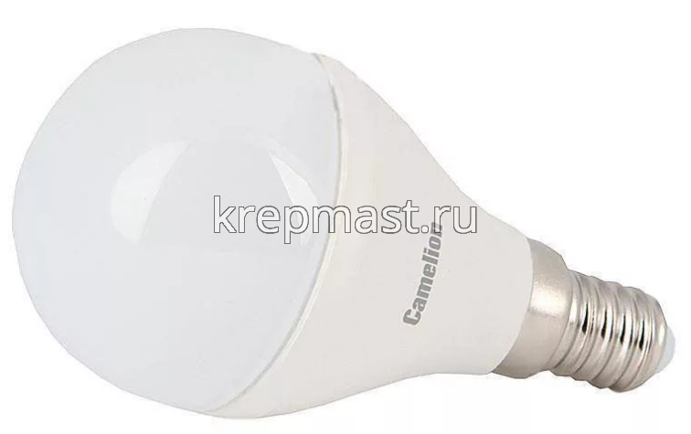 Лампа шарик 5,5Вт С35/E14/845/220Вт Camelion LED
