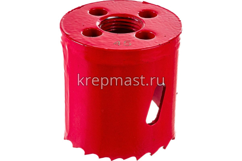 Коронка п/металлу 45мм/38мм STAYER / ЗУБР / УСПЕХ