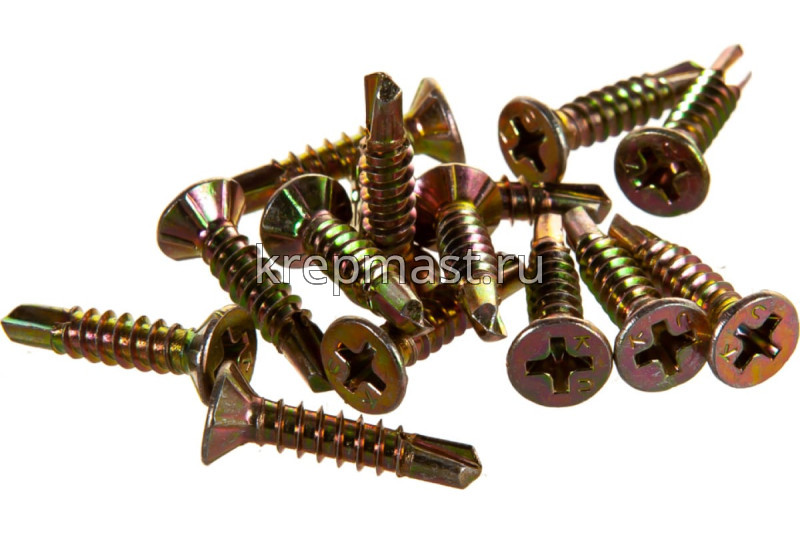 Саморез оконный сверло ж/п 3,9х19 (Китай)