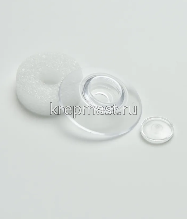 Термошайба для поликарбоната 40мм с прокладкой