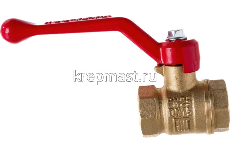 Кран шар Ду-15 м/м рыч 1/2"