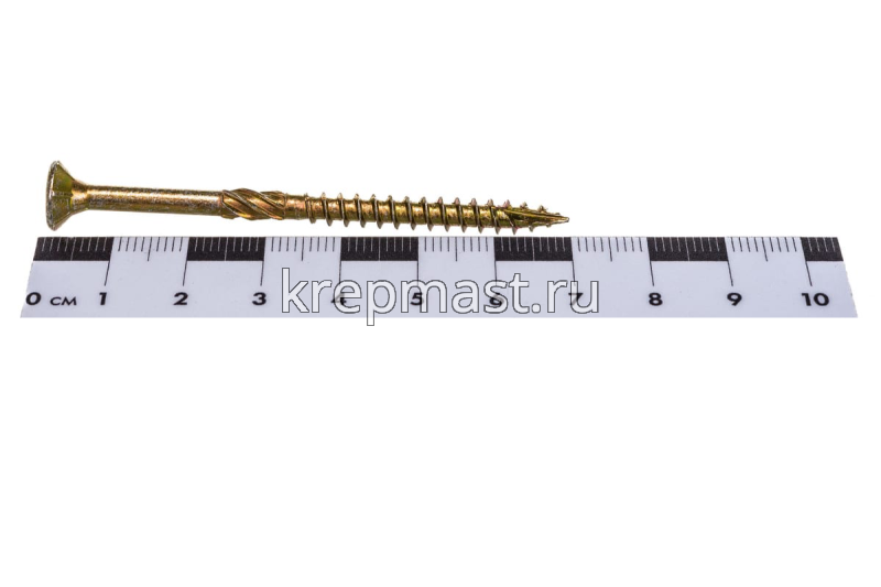 Шуруп с/нарез. для дерева потай 5,0х 70 Тх