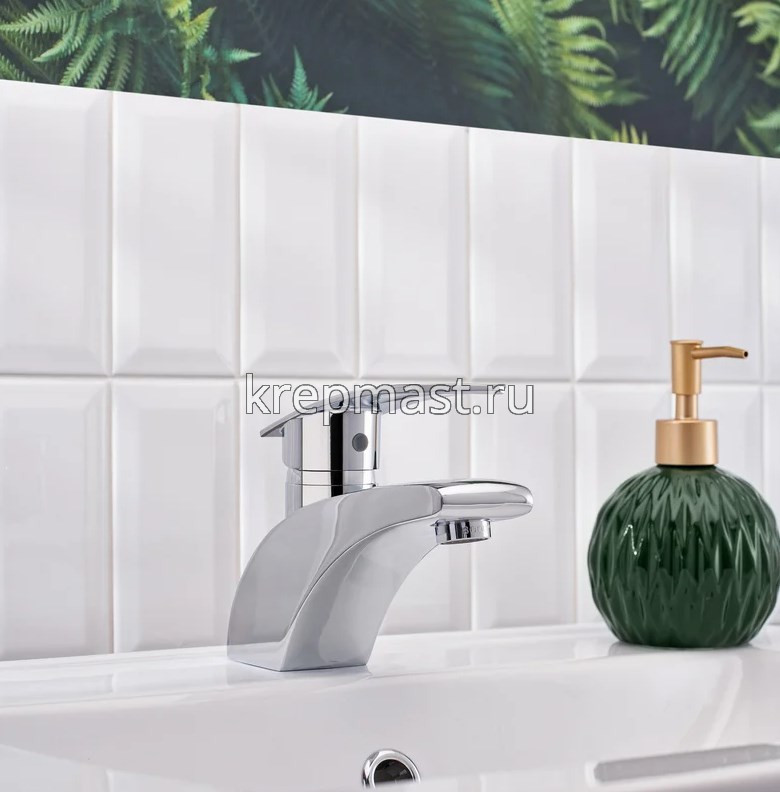 Смеситель д/умывальника B8213-1 латунь