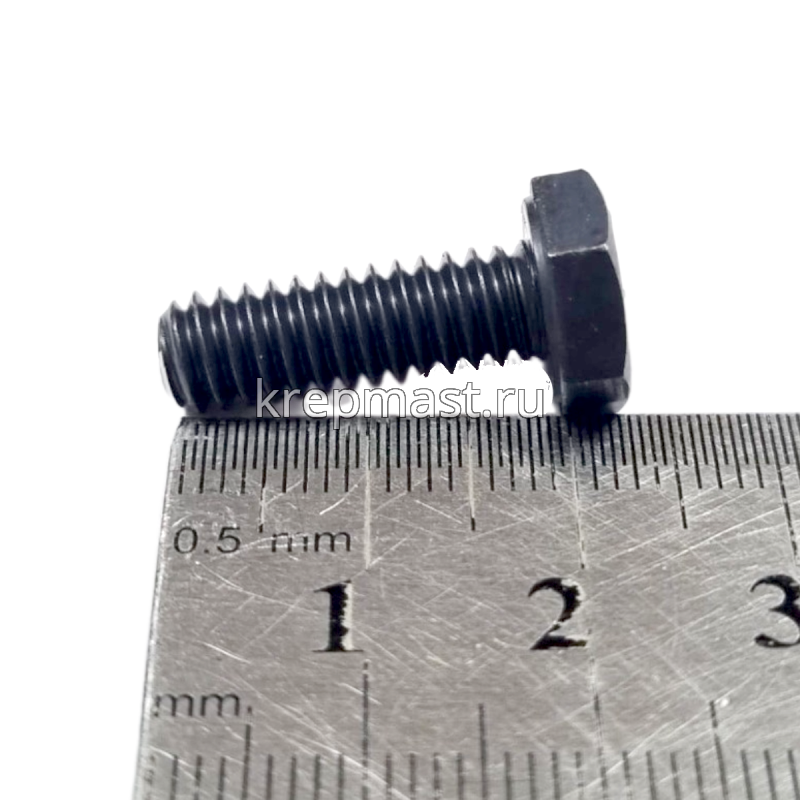 Болт дюймовый DIN 933 UNC 1/4 х 19мм кл.пр.10,9