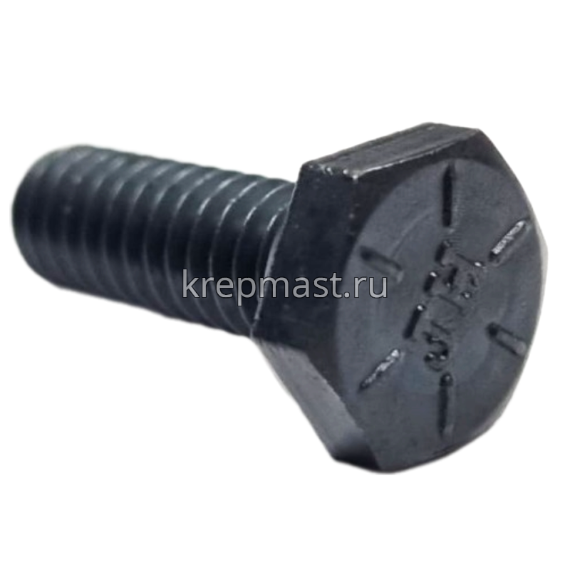 Болт дюймовый DIN 933 UNC 1/4 х 19мм кл.пр.10,9