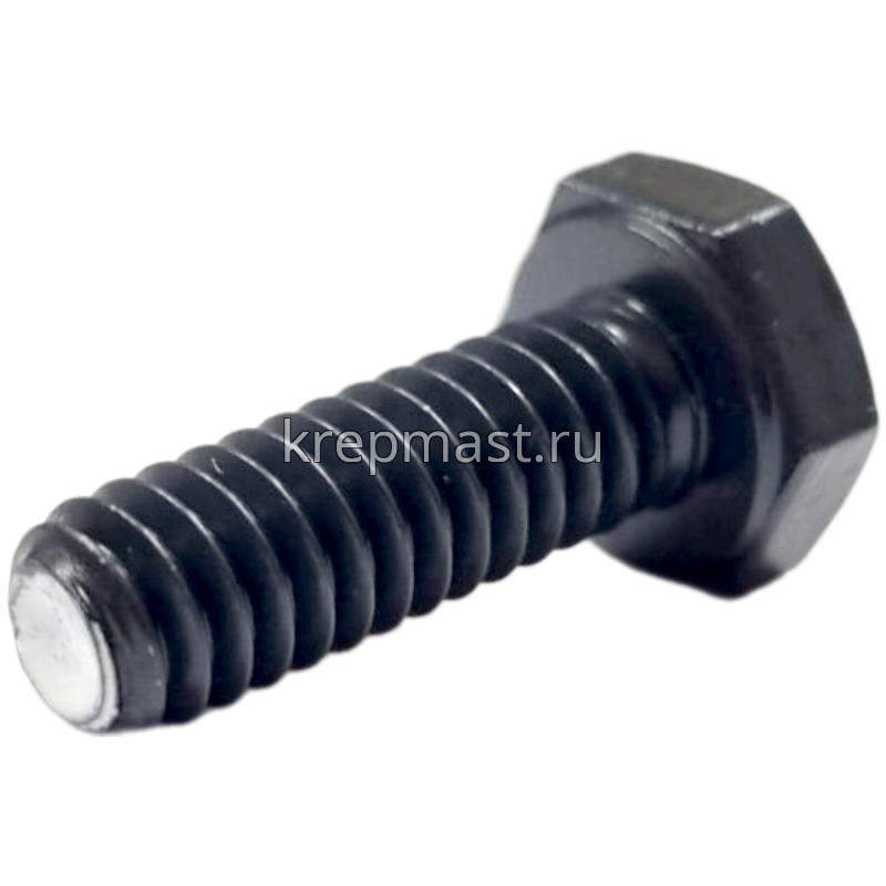 Болт дюймовый DIN 933 UNC 1/4 х 19мм кл.пр.10,9