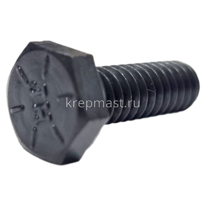 Болт дюймовый DIN 933 UNC 1/4 х 19мм кл.пр.10,9