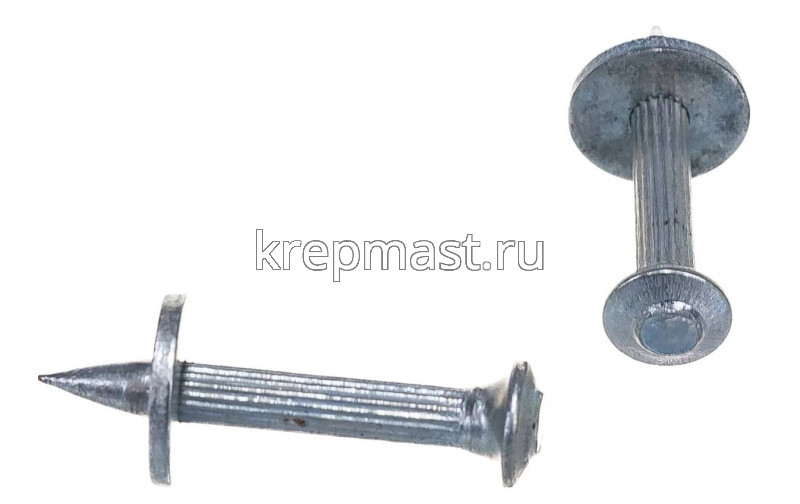 Дюбель для монтаж/пист. 3,7х30 ТУ 14-4 1731-92