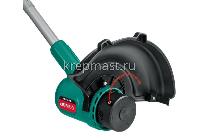 Триммер ЗУБР сетевой 400Вт, ш/с 26см