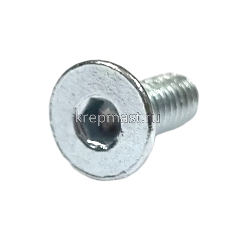 Винт с внут. шестиг. потай голов. 4х10 кл.пр.8,8 DIN 7991