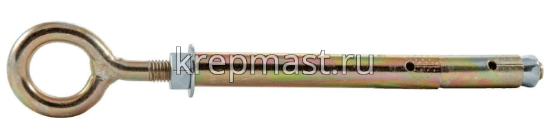 Анкер двухраспорный с кольцом 16х160х24