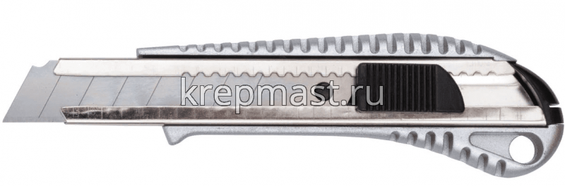 Нож 18мм УСПЕХ / FIT метал.корпус