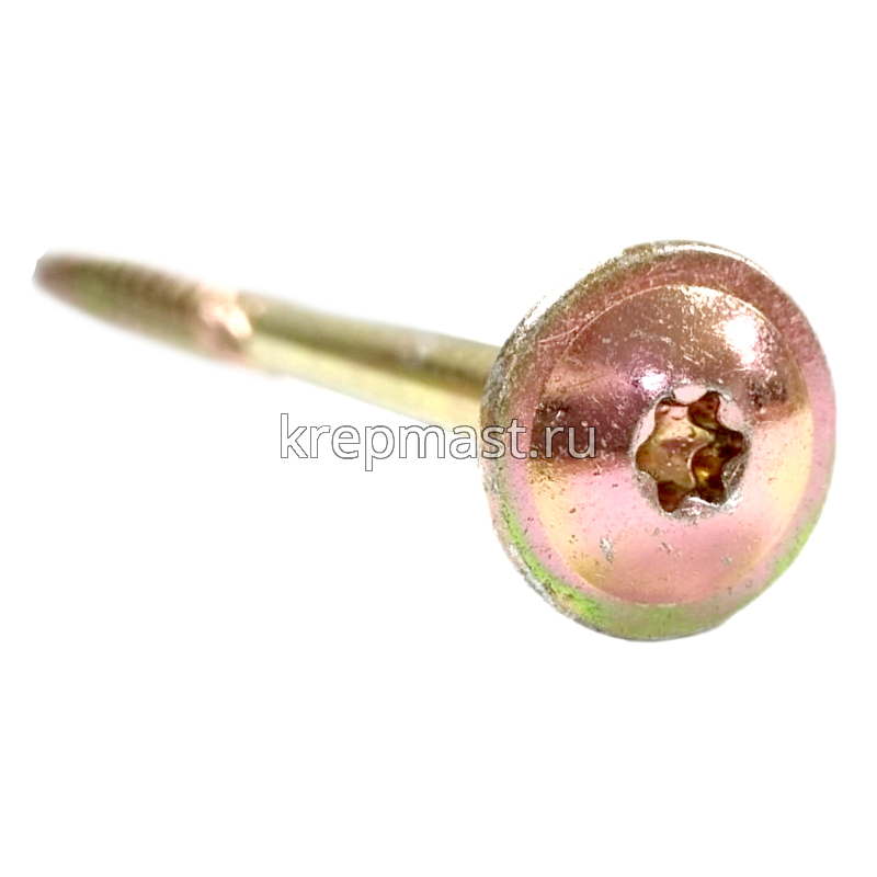 Шуруп с/нарез. для дерева с пресс шайбой10х160 Тх