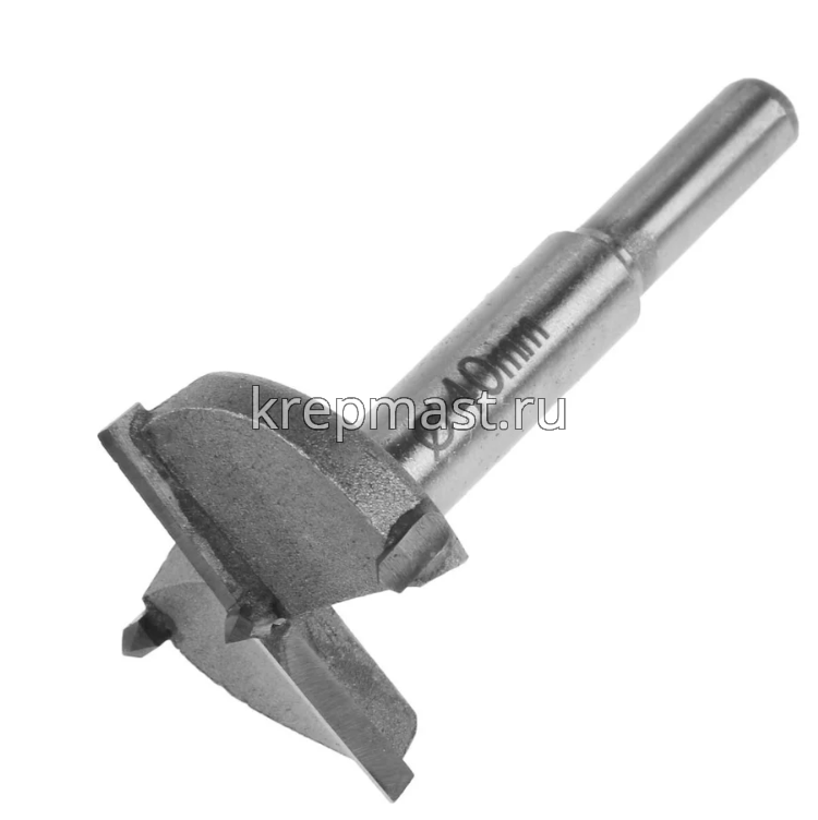 Сверло по дереву Форстнера 40мм