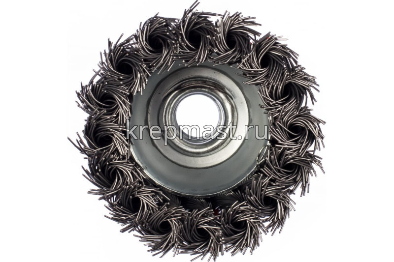 Корщетка- чашка 65мм FIT/ USP витая для УШМ