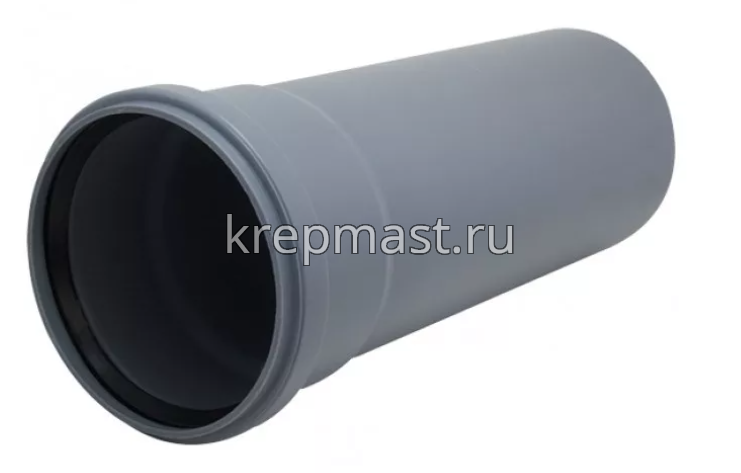 Труба с раструбом D 110 (3,0м) п/п