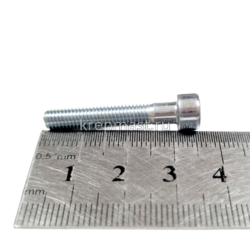 Винт с внутр.шестигранником 5 х 30 DIN 912