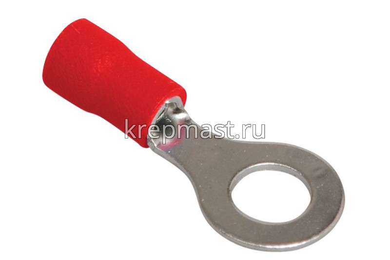 Наконечник кольцо 1,25-5 0,5-1,5мм2 изолированный