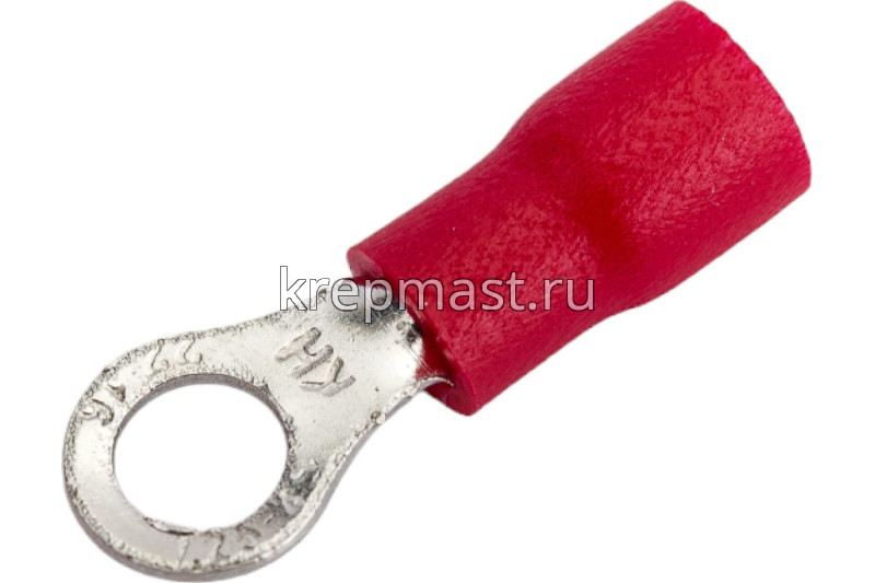 Наконечник кольцо 1,25-4 0,5-1,5мм2 изолированный
