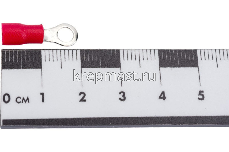 Наконечник кольцо 1,25-4 0,5-1,5мм2 изолированный