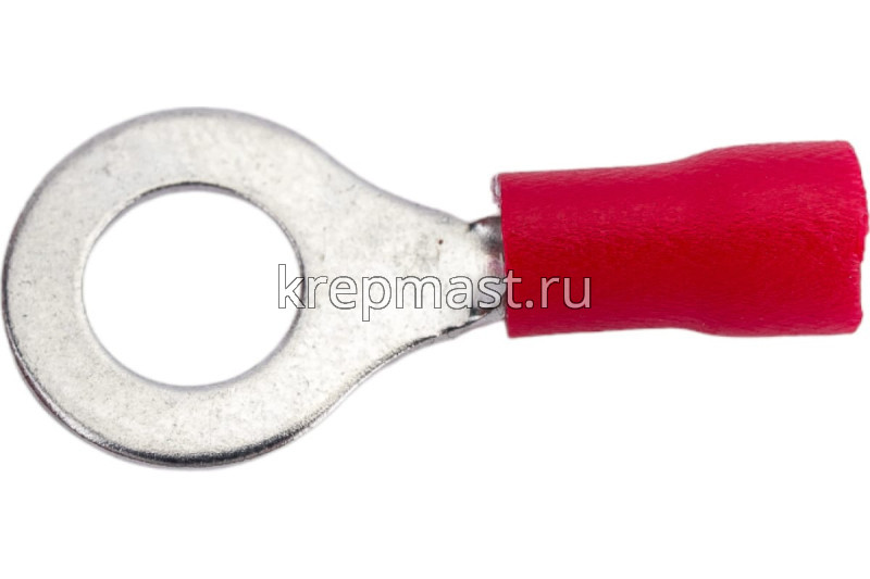 Наконечник кольцо 1,25-6 0,5-1,5мм2 изолированный