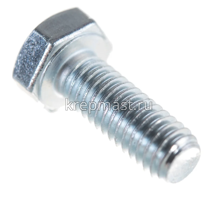 Болт 6х 16 кл.пр. 8,8 оц. п/р DIN 933