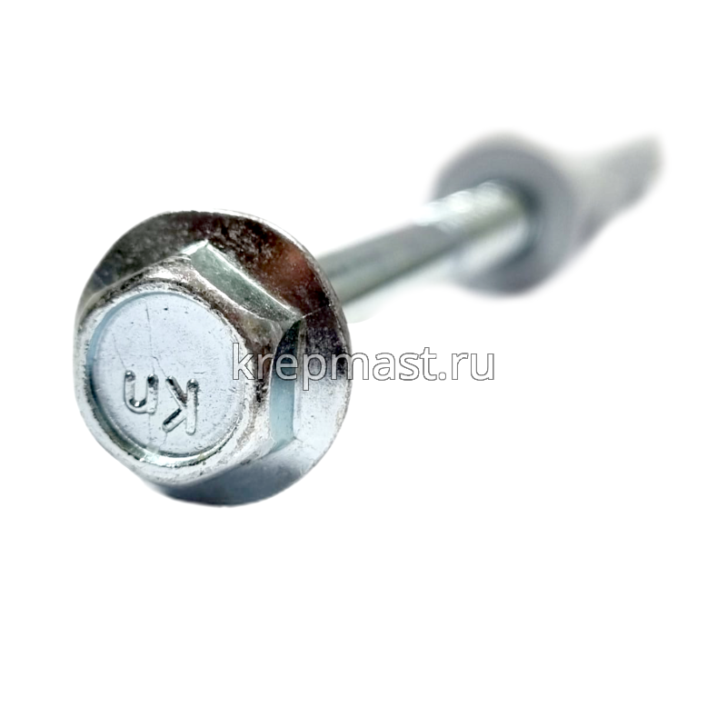 Дюбель фасадный 10х120 6-гр.гол.