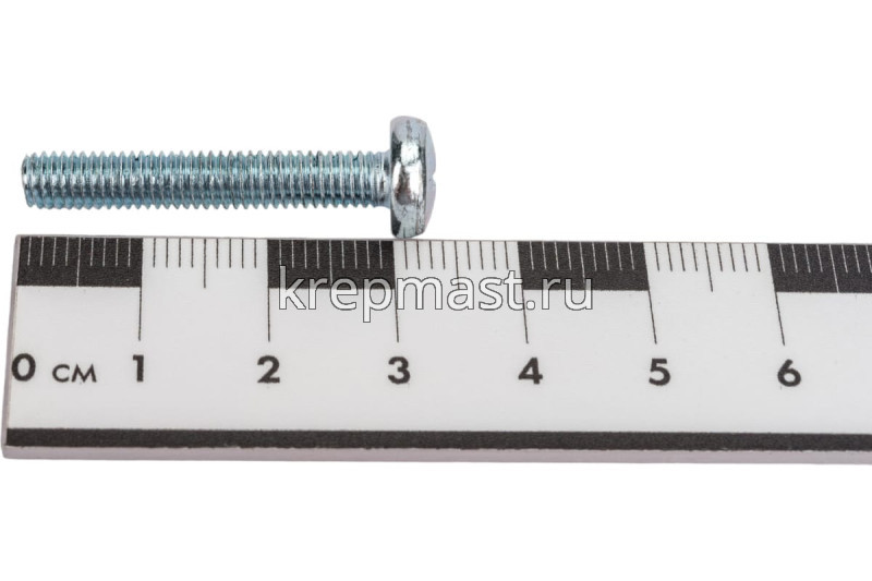 Винт п/цил 5,0х30 DIN 7985