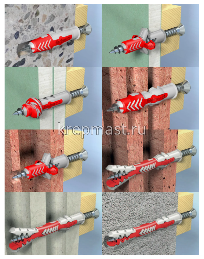 DUOPOWER 5х25 дюбель