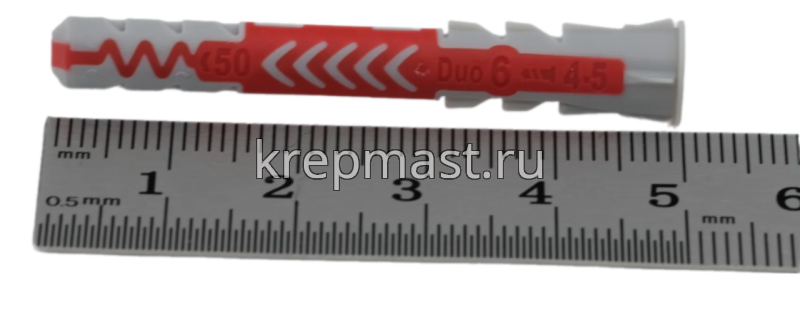 DUOPOWER 6х50 дюбель