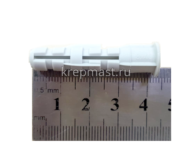 Дюбель KEW 8х40 распорный SUPER с бортом