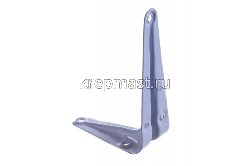 WS Кронштейн 100 х 75мм белый