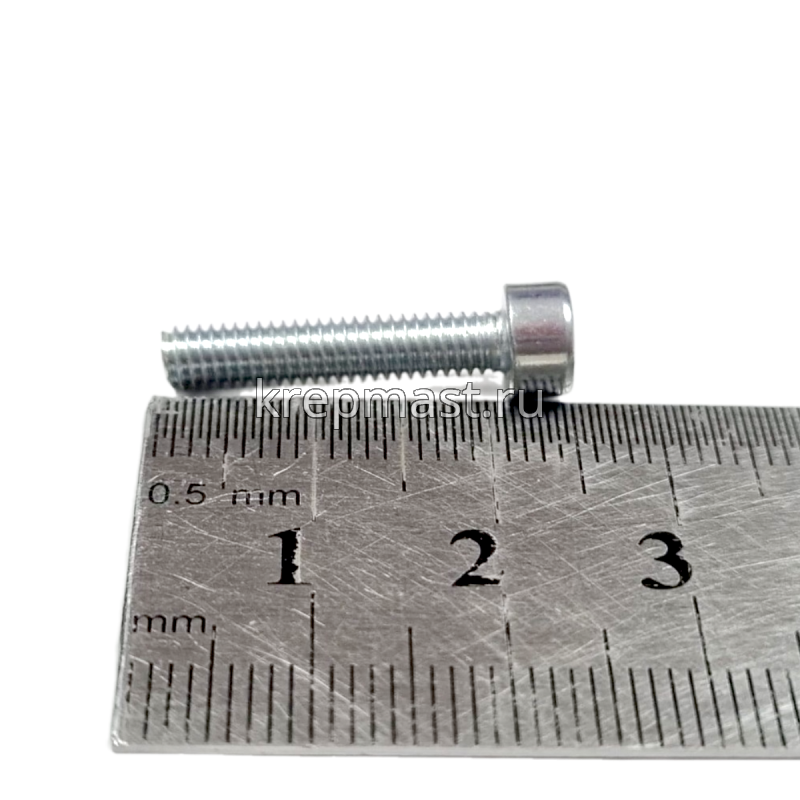 Винт с внутр.шестигранником 4 х 20 DIN 912