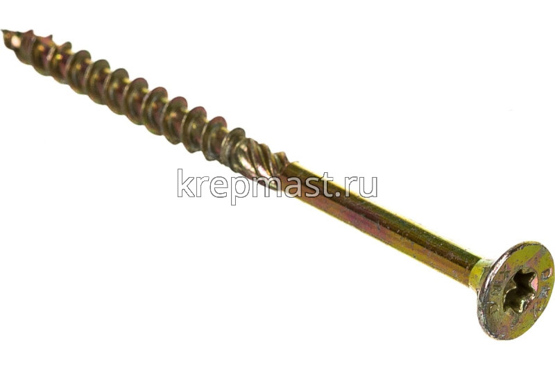 Шуруп с/нарез. для дерева потай 5,0х 80 Тх