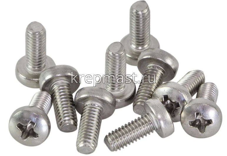 Винт 3х10 п/цил DIN 7985 нерж A2 Z