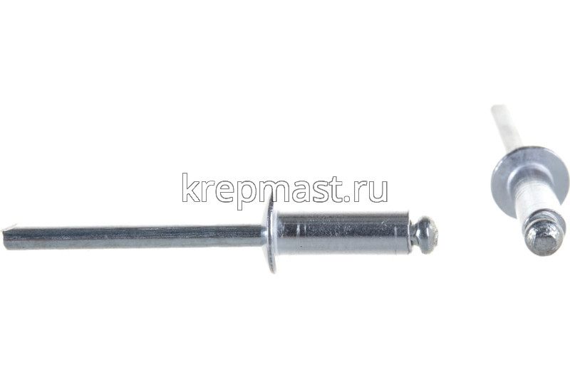 Заклёпка сталь/сталь 4,8х14