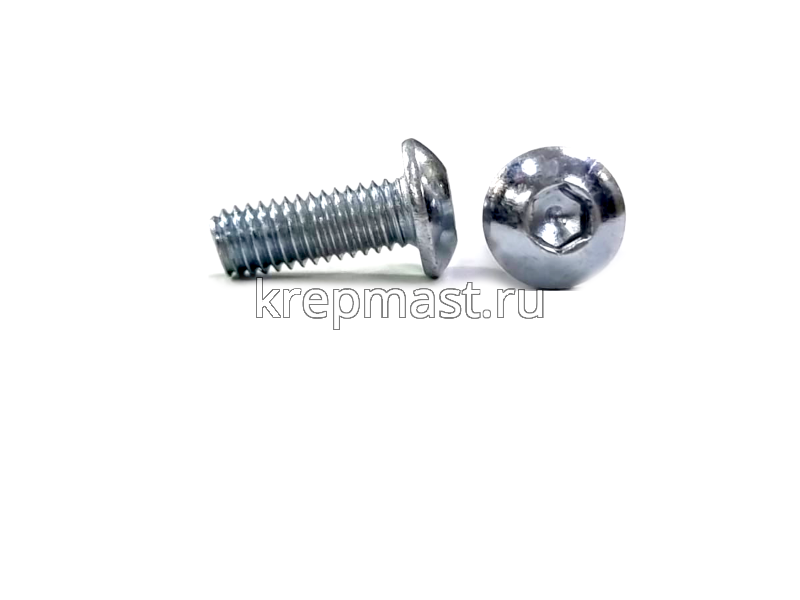 Винт ISO 7380 с внутр.шестигр. 3х 8 10,9